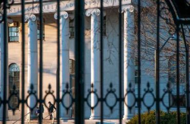 Harvard Gate